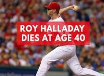 Former MLB All-star pitcher Roy Halladay dies in plane crash at age 40