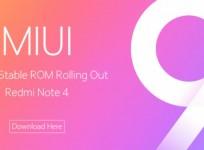 Xiaomi, Redmi Note 4, MIUI 9 Global ROM, how to install, OTA update