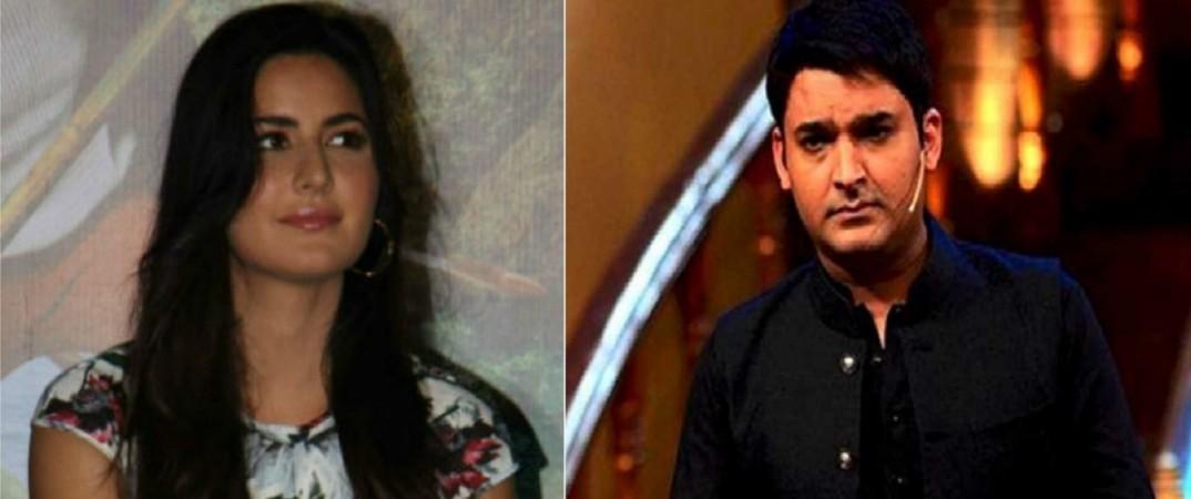 Katrina Kaif; Kapil Sharma Katrina Kaif; Kapil Sharma
