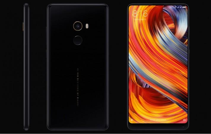 Xiaomi Mi Mix 2 as seen on its official website Xiaomi Mi Mix 2 as seen on its official website