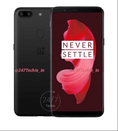 The latest leaked render of OnePlus 5T OnePlus 5T