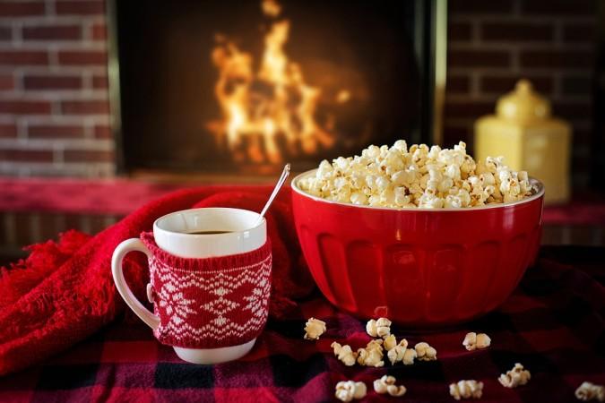 Representational Image popcorn