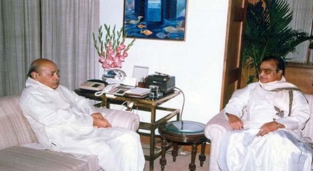 NT Ramrao and PV Narasimha Rao NT Ramrao and PV Narasimha Rao