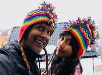 Milind Soman and his girlfriend Ankita Konwar