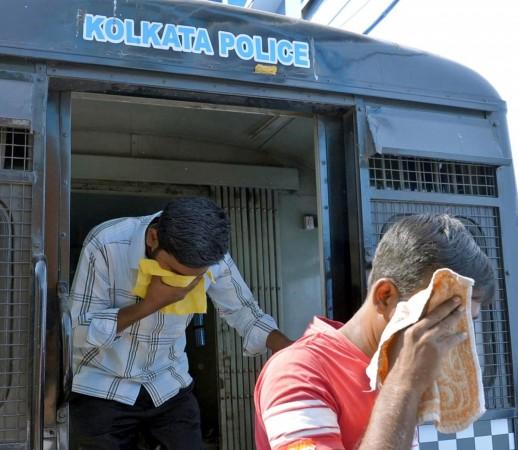 Accused in sensational <span>Ranaghat</span> nun rape case being taken to be produced before a <span>Kolkata</span> court on Nov 7, 2017 Kolkata nun rape 1