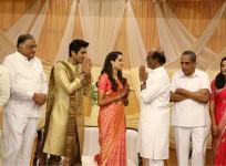 Rajinikanth at Aparna-Maitreya's Wedding