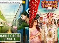 Posters of Qarib Qarib Singlle, Shaadi Mein Zaroor Aana