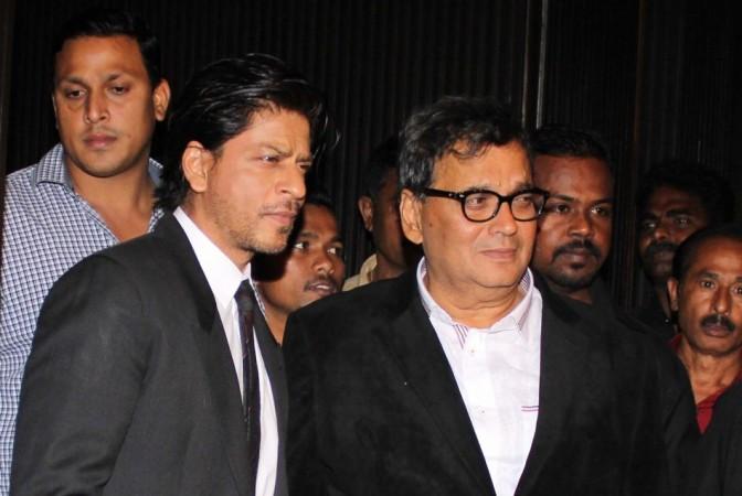 Shah Rukh Khan, Subhash Ghai Shah Rukh Khan, Subhash Ghai