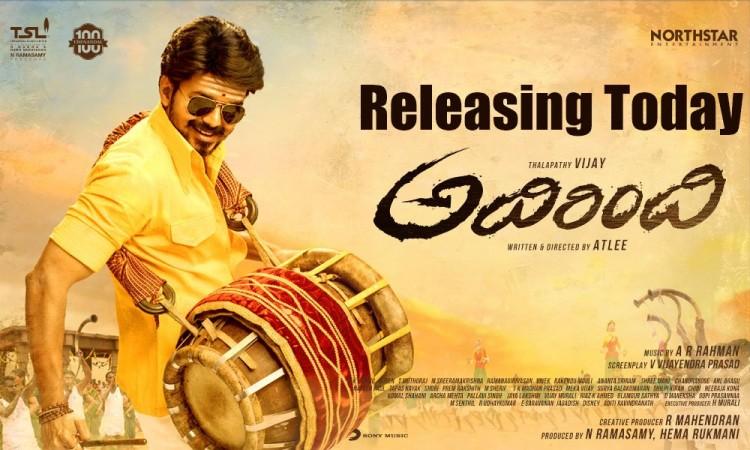 Adirindi box office collection: Mersal Telugu version set to cross Rs