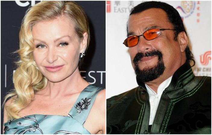 Portia de Rossi, Steven Seagal