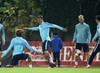 World Cup qualifiers, Croatia vs Greece