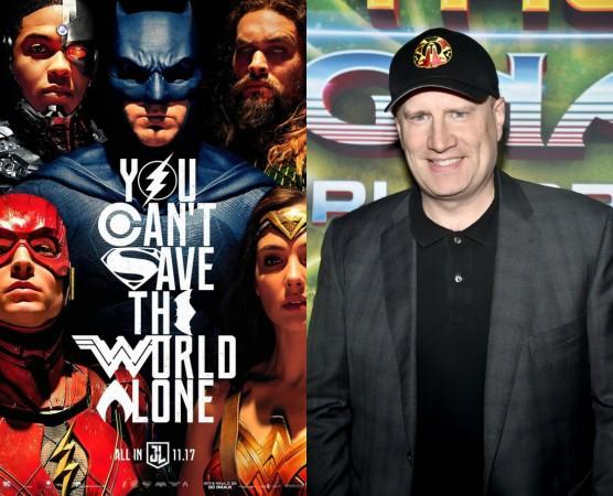 Justice League, Marvel, Kevin Feige