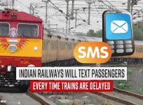 Now, Rajdhani and Shatabdi passengers to be alerted to delays