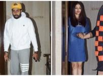 Abhishek Bachchan and Aishwarya Rai Bachchan
