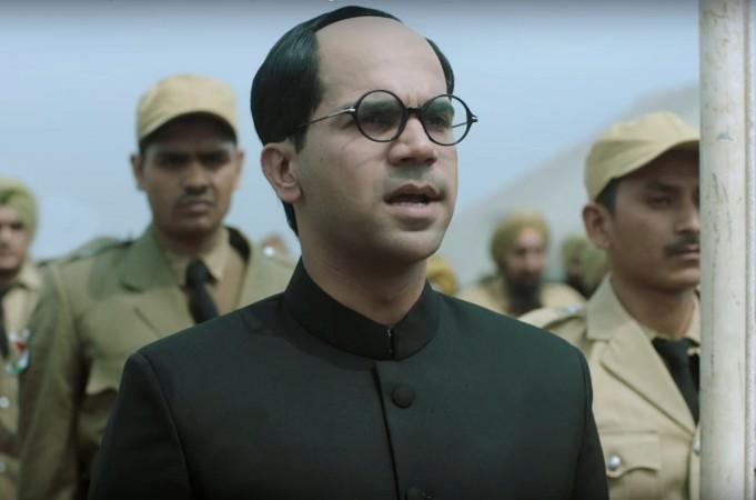 Rajkummar Rao as Subhash Chandra Bose Rajkummar Rao as Subhash Chandra Bose