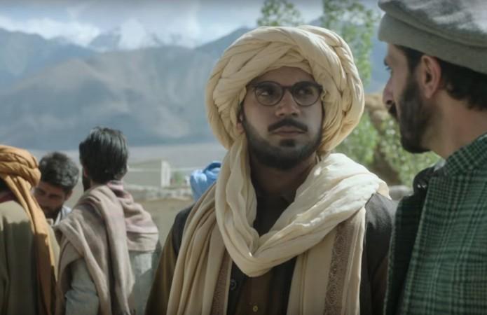 Rajkummar Rao essaying the role of Subhash Chandra Bose Rajkummar Rao essaying the role of Subhash Chandra Bose