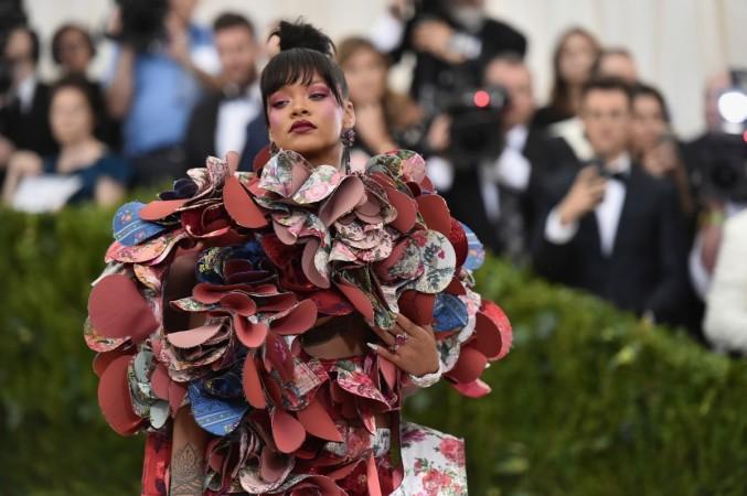 Rihanna attends the 'Rei Kawakubo/Comme des Garcons: Art Of The In-Between' Costume Institute Gala at Metropolitan Museum of Art Rihanna
