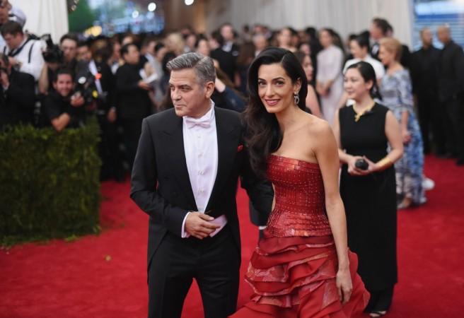 George And Amal Clooney Headed For Custody Fight Over Twins Truth Revealed Ibtimes India