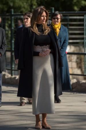 Melania Trump dresses