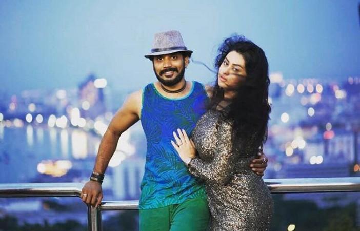 Namitha-Veerandra Chowdhary Wedding Date