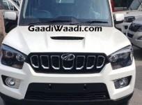 2017 Mahindra Scorpio facelift