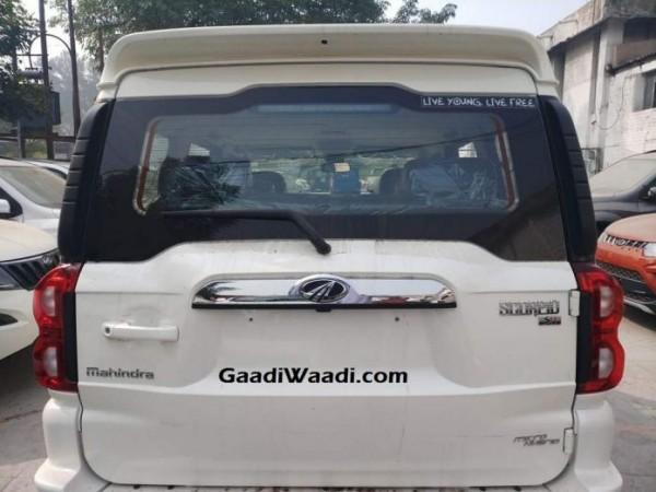 2017 Mahindra Scorpio facelift 2017 Mahindra Scorpio facelift