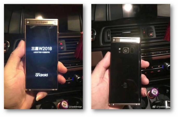 This upcoming Samsung flip phone will have high-end specs. Samsung new flip phone