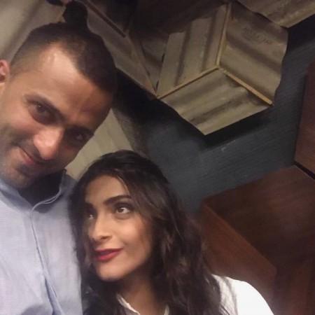 Sonam Kapoor and Anand Ahuja Sonam Kapoor and Anand Ahuja
