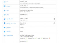 Samsung Galaxy J3 (2018) GFXBench