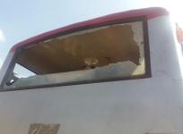 Stone pelting