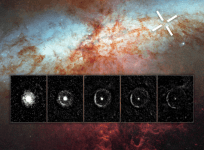 NASAs Hubble space telescope captures supernovas light echo