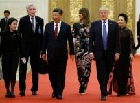 Trump in China