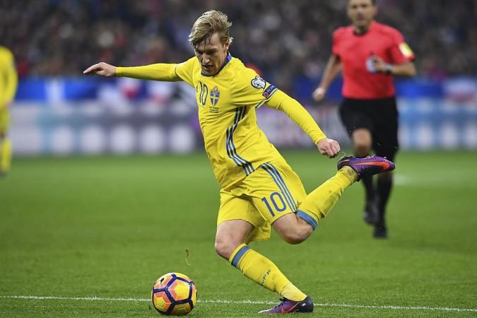 Can Forsberg live up to his reputation on Friday? Emil Forsberg