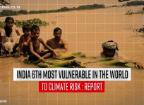 India sixth most vulnerable in the world to climate risk