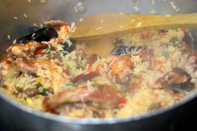 The students had cooked biriyani on June 27. (Representational Image) biriyani