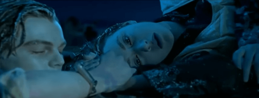 A still from movie Titanic A still from movie Titanic