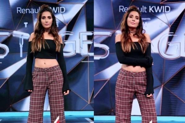 Monica Dogra in The Stage 3 Monica Dogra