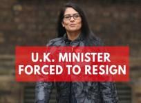 Priti Patel quits cabinet over undisclosed meetings in Israel