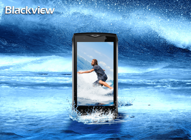 The Blackview BV8000 Pro rugged smartphone Blackview S8