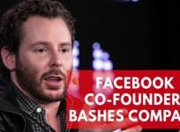 Facebook exploits human weakness, says co-founder Sean Parker