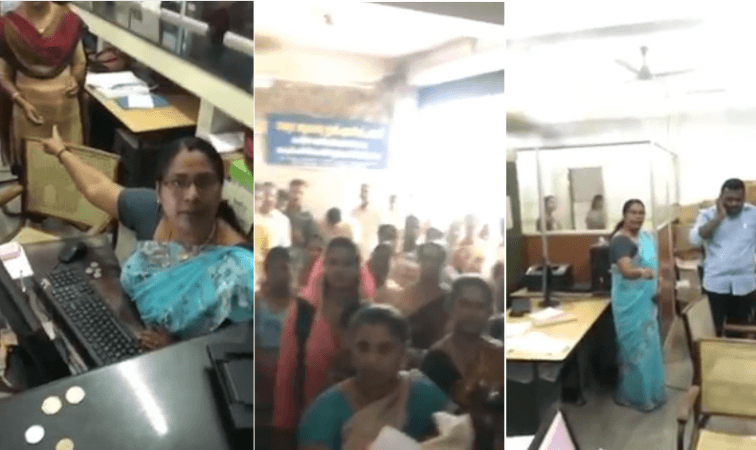Video of Kerala government hospital staff denying tickets to patients goes viral on social media kerala, government hospital staff