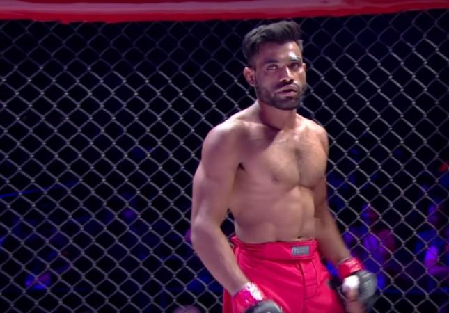 Indian MMA fighter Bharat Khandare bharat khandare, ufc