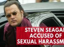 List of alleged sexual harassers in Hollywood grows as Steven Seagal is accused by Portia De Rossi