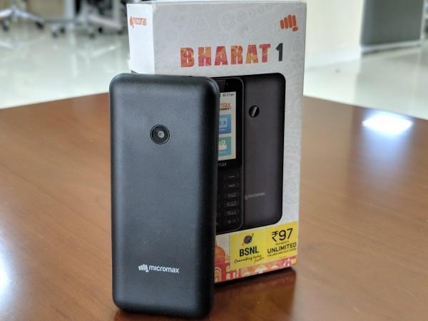 Micromax Bharat 1 Review Micromax Bharat 1 Review