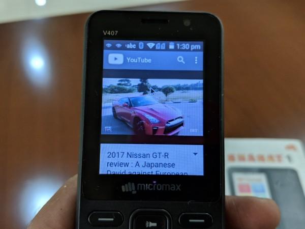 Micromax Bharat 1 Review Micromax Bharat 1 Review