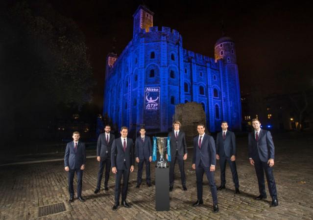 The elite eight-man field ATP World Tour Finals
