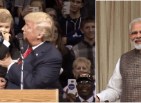 Donald Trump, Narendra Modi