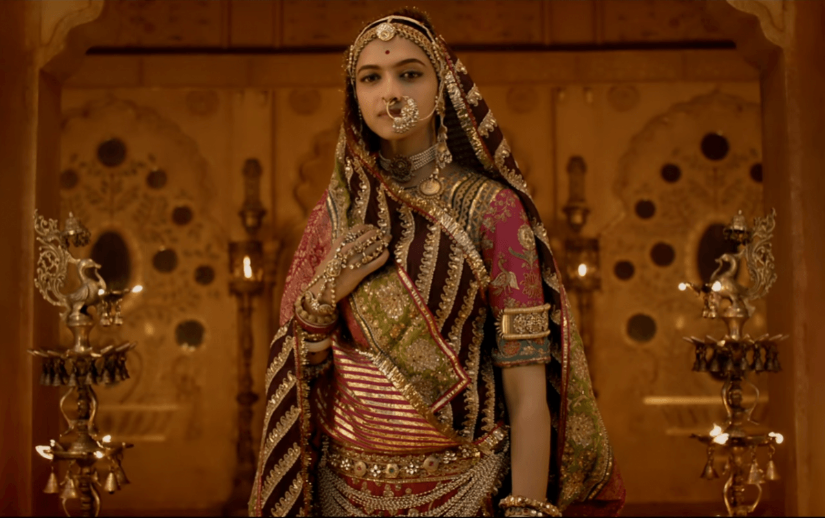 Deepika Padukone in Rani Padmini getup in Padmavati Deepika Padukone in Rani Padmini in Padmavati
