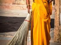sweeping