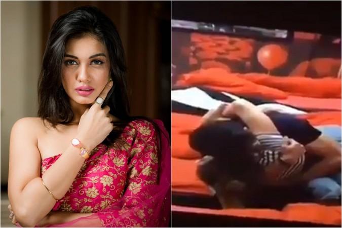 Divya Agarwal, Priyank Sharma and Benafsha Soonawalla Divya Agarwal, Priyank Sharma, Benafsha Soonawalla